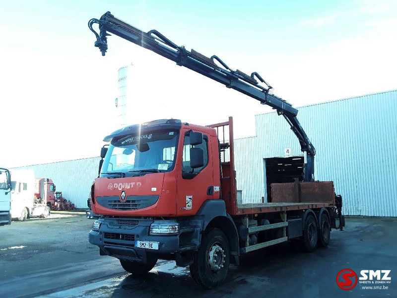 Renault Kerax 430 Hiab 166B_3-remote - Lastbil med lad, Lastbil med kran: billede 3 Renault Kerax 430 Hiab 166B_3-remote - Lastbil med lad, Lastbil med kran: billede 3