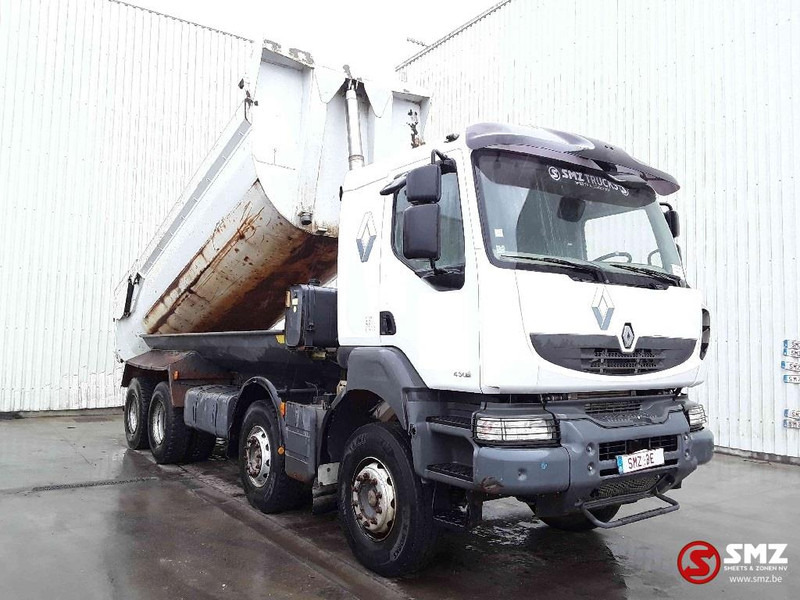 Renault Kerax 450 8x4 retarder - Tipvogn lastbil: billede 1 Renault Kerax 450 8x4 retarder - Tipvogn lastbil: billede 1