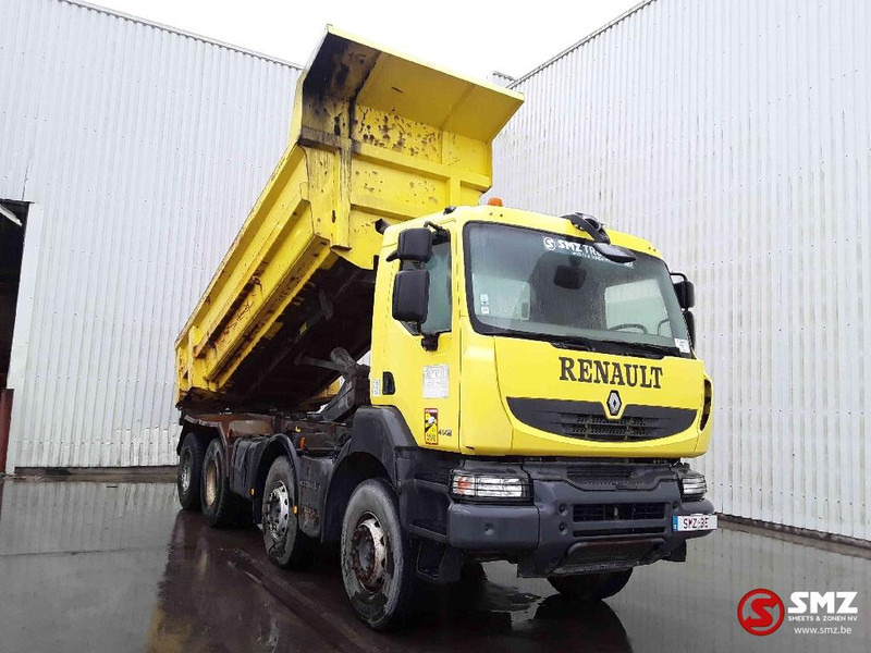 Renault Kerax 450 - Tipvogn lastbil: billede 1 Renault Kerax 450 - Tipvogn lastbil: billede 1