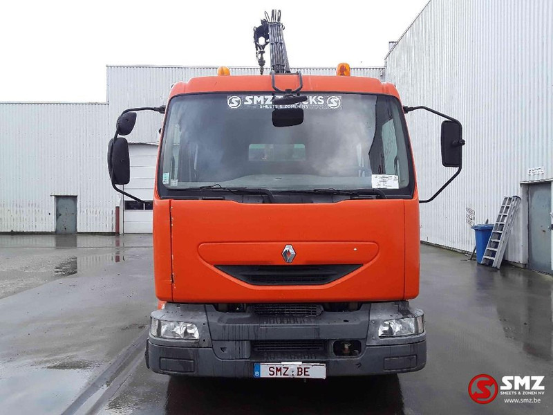 Renault Midlum 210 Hiab 102 manual pump - Tipvogn lastbil, Lastbil med kran: billede 2 Renault Midlum 210 Hiab 102 manual pump - Tipvogn lastbil, Lastbil med kran: billede 2