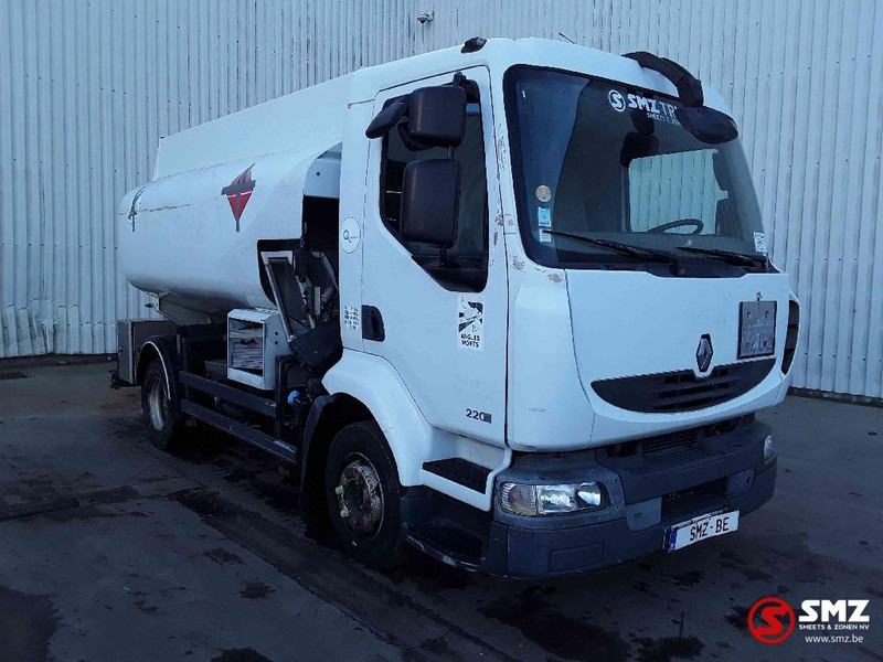 Renault Midlum 220 7500 L 3 comp - Tankbil: billede 1 Renault Midlum 220 7500 L 3 comp - Tankbil: billede 1