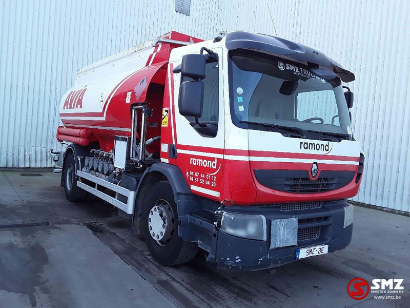Renault Premium 280 14000L 5 comp - Tankbil: billede 1 Renault Premium 280 14000L 5 comp - Tankbil: billede 1