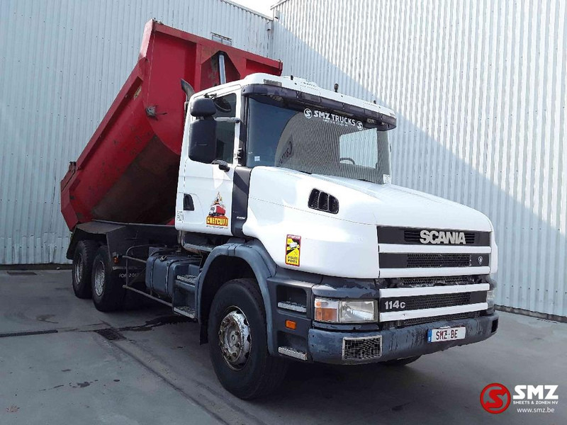 Scania 114 380 6x4 torpedo - Tipvogn lastbil: billede 1 Scania 114 380 6x4 torpedo - Tipvogn lastbil: billede 1