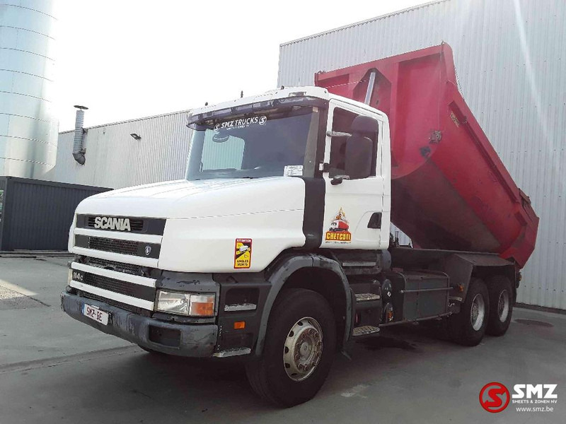 Scania 114 380 6x4 torpedo - Tipvogn lastbil: billede 3 Scania 114 380 6x4 torpedo - Tipvogn lastbil: billede 3