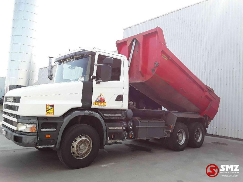 Scania 114 380 6x4 torpedo - Tipvogn lastbil: billede 5 Scania 114 380 6x4 torpedo - Tipvogn lastbil: billede 5