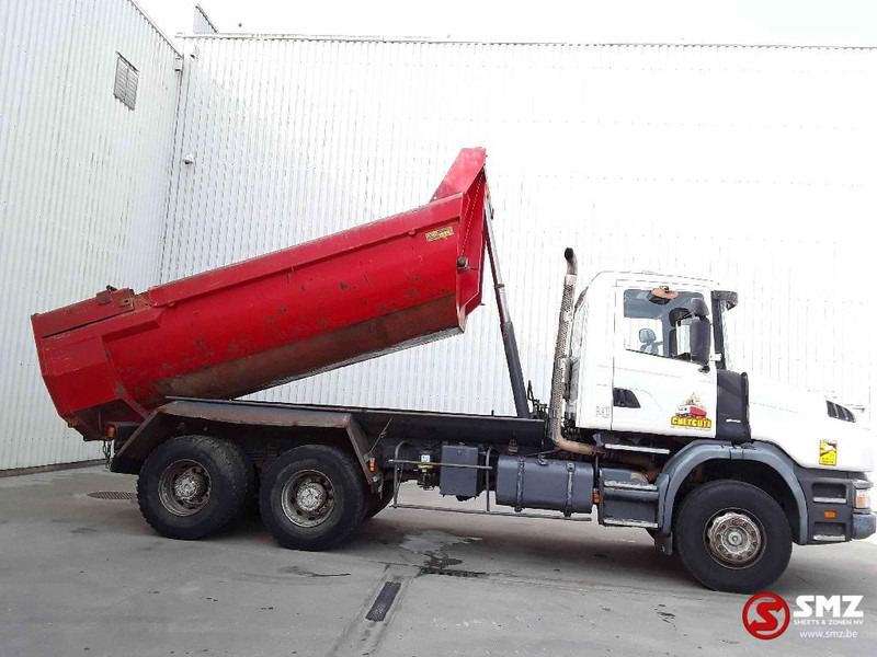 Scania 114 380 6x4 torpedo - Tipvogn lastbil: billede 4 Scania 114 380 6x4 torpedo - Tipvogn lastbil: billede 4