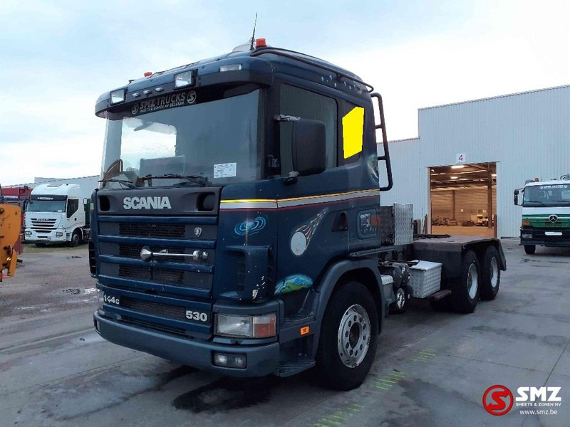 Scania 144 530 6x4 lames/meca - Lastbil med lad: billede 2 Scania 144 530 6x4 lames/meca - Lastbil med lad: billede 2