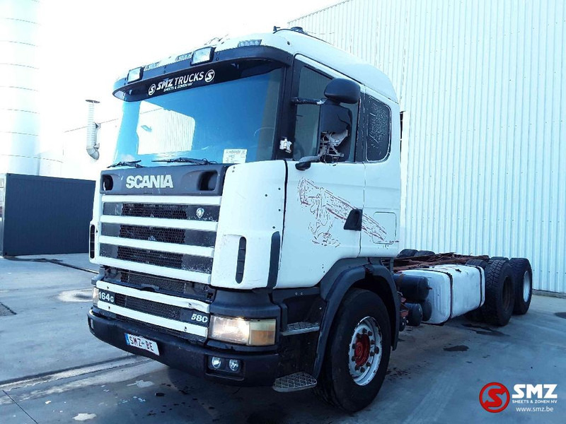 Scania 164 580 6x4 - Lastbil chassis: billede 3 Scania 164 580 6x4 - Lastbil chassis: billede 3