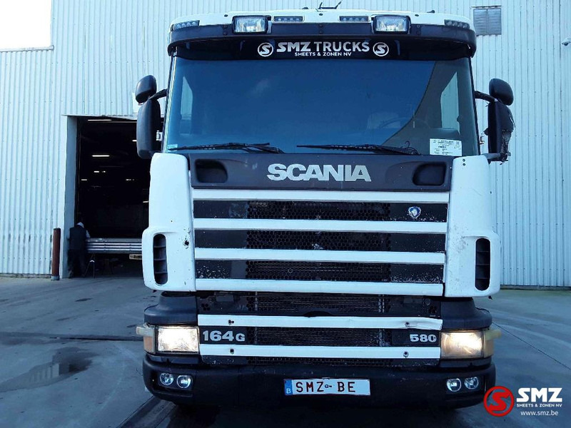Scania 164 580 6x4 - Lastbil chassis: billede 2 Scania 164 580 6x4 - Lastbil chassis: billede 2