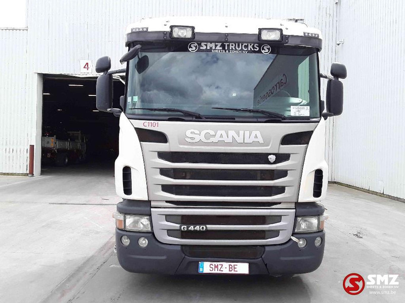 Scania G 440 6x2 retarder - Lastbil chassis: billede 2 Scania G 440 6x2 retarder - Lastbil chassis: billede 2