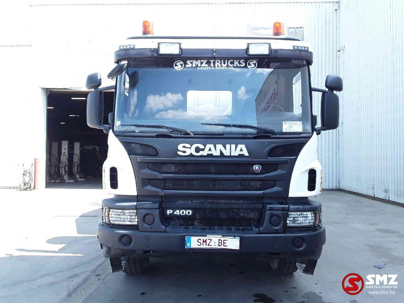 Scania P 400 8m3 + transportband - Betonbil: billede 2 Scania P 400 8m3 + transportband - Betonbil: billede 2