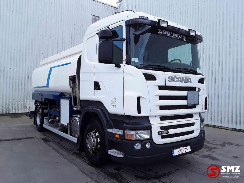 Scania R 480 14000 L 5ompartments - Tankbil: billede 1 Scania R 480 14000 L 5ompartments - Tankbil: billede 1