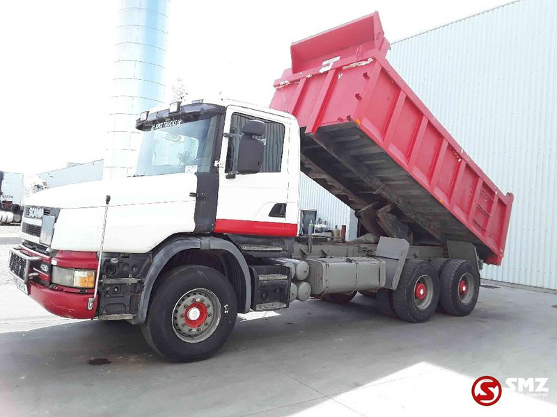 Scania T 124.360 torpedo manual pump - Tipvogn lastbil: billede 4 Scania T 124.360 torpedo manual pump - Tipvogn lastbil: billede 4