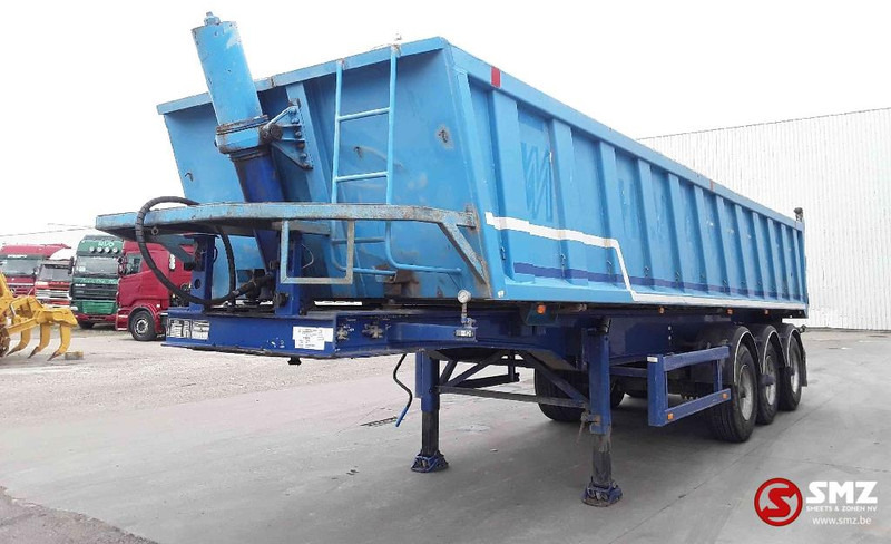 Stas Oplegger steel acier - Tipvogn sættevogn: billede 3 Stas Oplegger steel acier - Tipvogn sættevogn: billede 3