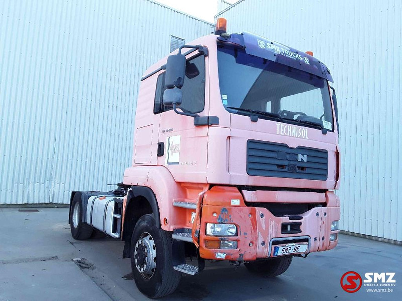 MAN TGA 18.480 4x4 manual - Trækker: billede 1 MAN TGA 18.480 4x4 manual - Trækker: billede 1