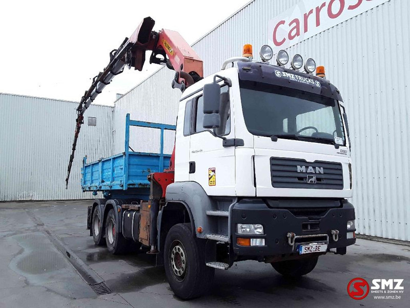MAN TGA 33.430 palfinger pk 44000 6x +jib 4x +1 mechanisch+winchtra - Trækker: billede 1 MAN TGA 33.430 palfinger pk 44000 6x +jib 4x +1 mechanisch+winchtra - Trækker: billede 1