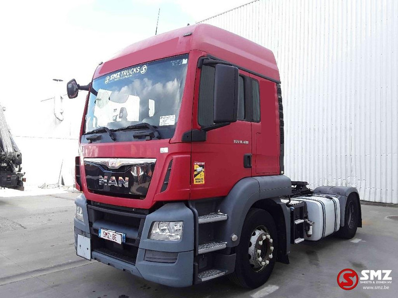 MAN TGS 18.480 Zf intarder ADR - Trækker: billede 3 MAN TGS 18.480 Zf intarder ADR - Trækker: billede 3