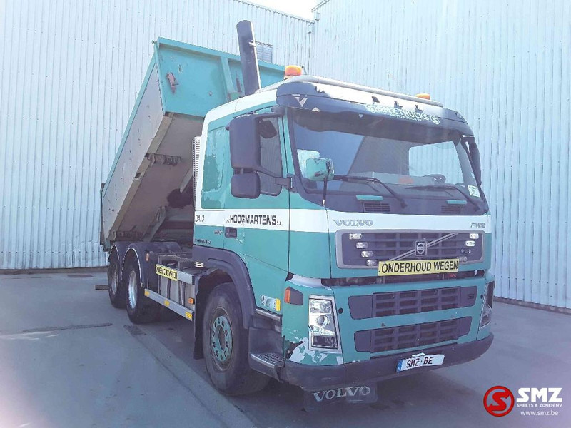 Volvo FM 12 380 tractor tipper 3x - Tipvogn lastbil: billede 1 Volvo FM 12 380 tractor tipper 3x - Tipvogn lastbil: billede 1