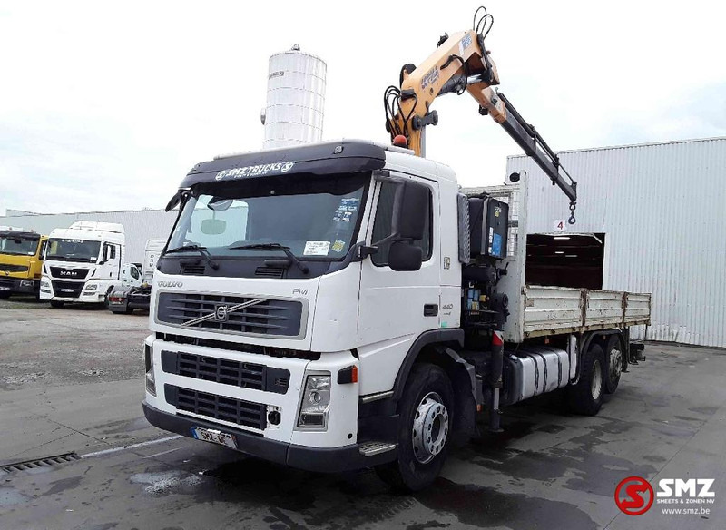 Volvo FM 12 440 copma 230.3+remote - Lastbil med lad, Lastbil med kran: billede 3 Volvo FM 12 440 copma 230.3+remote - Lastbil med lad, Lastbil med kran: billede 3