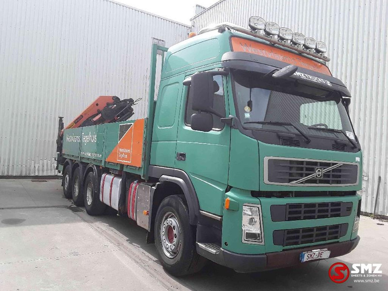 Volvo FM 380 palfinger pk 29002-6 - Lastbil med lad, Lastbil med kran: billede 1 Volvo FM 380 palfinger pk 29002-6 - Lastbil med lad, Lastbil med kran: billede 1