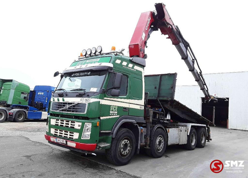 Volvo FM 440 hmf odnk 5- 3 +remote - Tipvogn lastbil, Lastbil med kran: billede 2 Volvo FM 440 hmf odnk 5- 3 +remote - Tipvogn lastbil, Lastbil med kran: billede 2