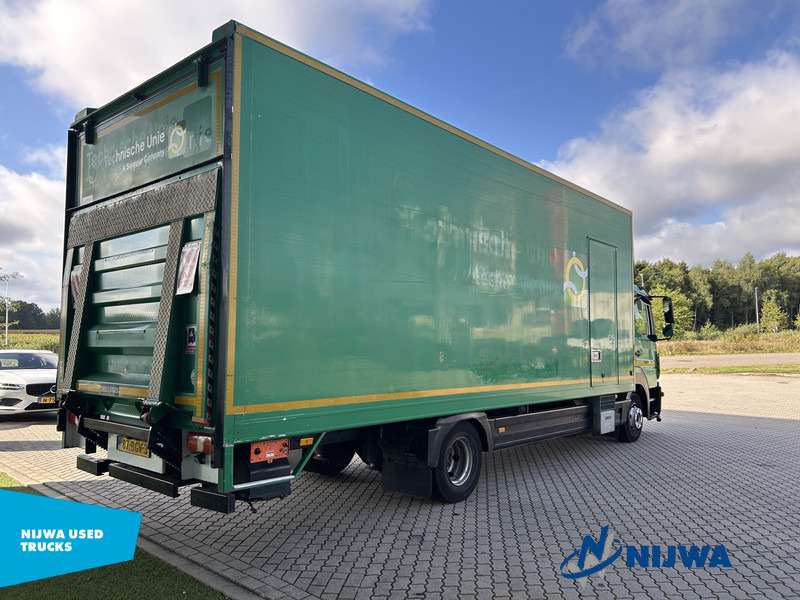 Mercedes-Benz Atego Laadklep + Zijdeur - Lastbil varevogn: billede 3 Mercedes-Benz Atego Laadklep + Zijdeur - Lastbil varevogn: billede 3