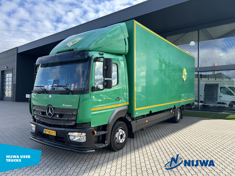 Mercedes-Benz Atego Laadklep + Zijdeur - Lastbil varevogn: billede 1 Mercedes-Benz Atego Laadklep + Zijdeur - Lastbil varevogn: billede 1