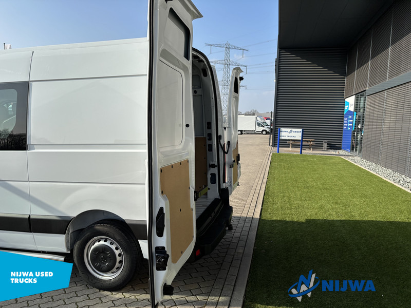 Ny Varevogn, Mandskabsbil Renault Master T35 150 L2H2 Dubbele Cabine: billede 16
