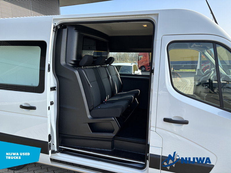 Ny Varevogn, Mandskabsbil Renault Master T35 150 L2H2 Dubbele Cabine: billede 12