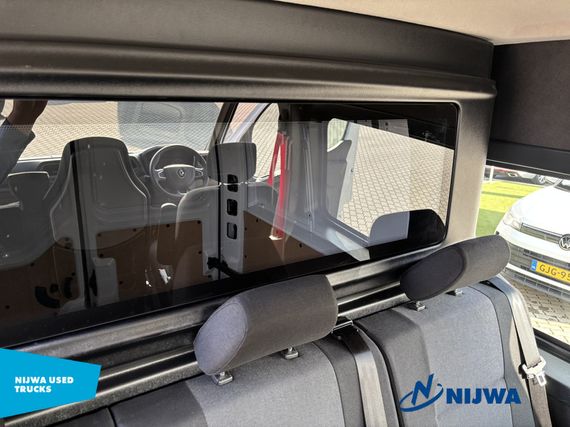 Ny Varevogn, Mandskabsbil Renault Master T35 150 L2H2 Dubbele Cabine: billede 19