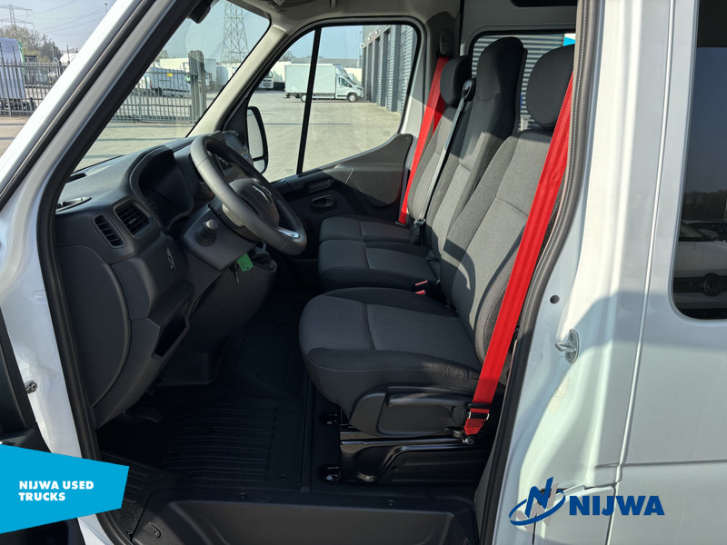 Ny Varevogn, Mandskabsbil Renault Master T35 150 L2H2 Dubbele Cabine: billede 7