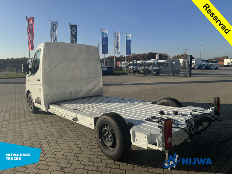 Renault Master E-Tech 145 L3H1 platform cabine - Varebil, El-varebil: billede 3 Renault Master E-Tech 145 L3H1 platform cabine - Varebil, El-varebil: billede 3