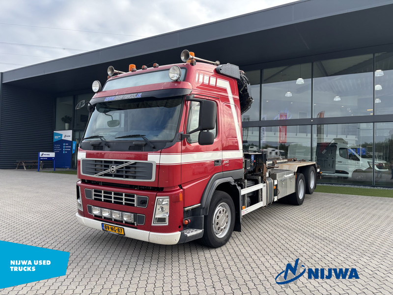 Volvo FM 440 6x2 Kabelsysteem + Kraan - Lastbil med wirehejs, Lastbil med kran: billede 1 Volvo FM 440 6x2 Kabelsysteem + Kraan - Lastbil med wirehejs, Lastbil med kran: billede 1