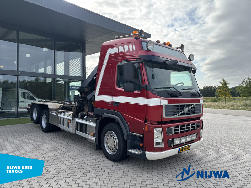 Volvo FM 440 6x2 Kabelsysteem + Kraan - Lastbil med wirehejs, Lastbil med kran: billede 2 Volvo FM 440 6x2 Kabelsysteem + Kraan - Lastbil med wirehejs, Lastbil med kran: billede 2