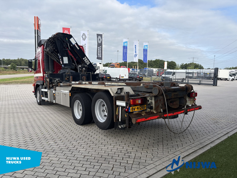 Volvo FM 440 6x2 Kabelsysteem + Kraan - Lastbil med wirehejs, Lastbil med kran: billede 4 Volvo FM 440 6x2 Kabelsysteem + Kraan - Lastbil med wirehejs, Lastbil med kran: billede 4