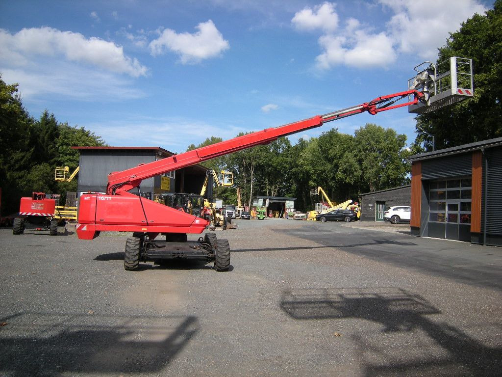 Arbeitsbühne Snorkelift SB-47JRT, AH 16m - Lastbil med mandskabslift: billede 1 Arbeitsbühne Snorkelift SB-47JRT, AH 16m - Lastbil med mandskabslift: billede 1