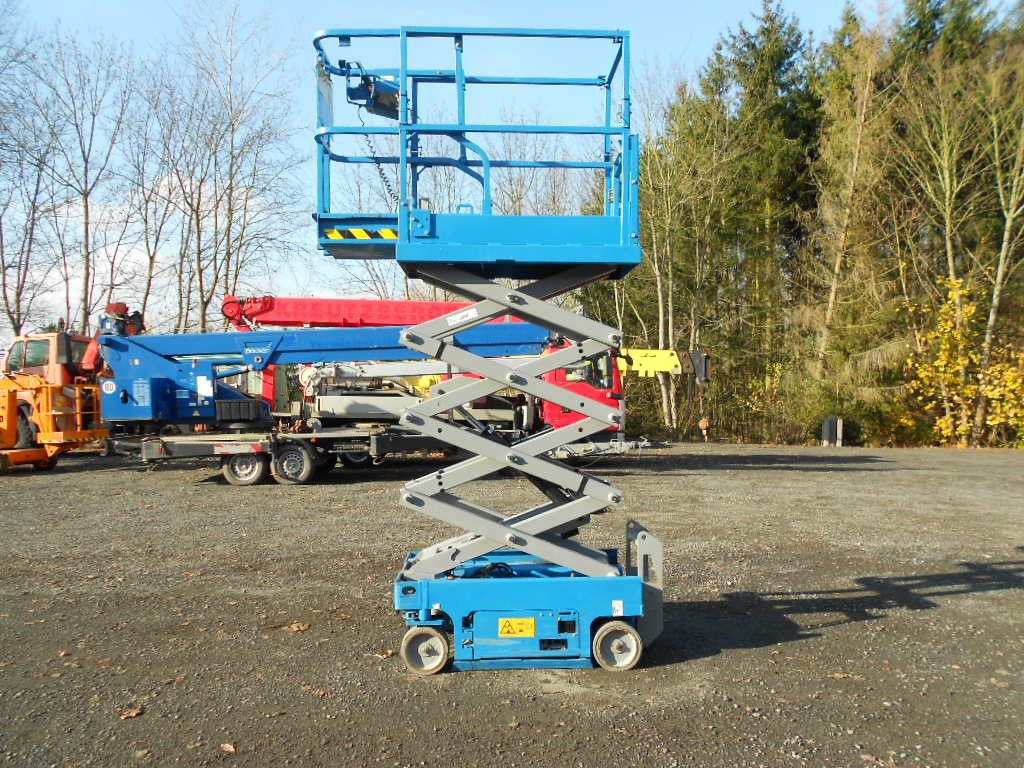 Genie GS 1330, Scherenarbeitsbühne Genie 5,9 m  - Sakselift: billede 4 Genie GS 1330, Scherenarbeitsbühne Genie 5,9 m  - Sakselift: billede 4