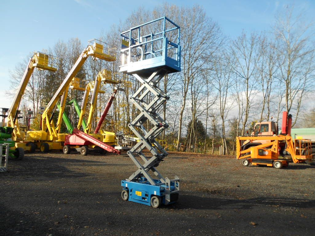 Genie GS 1330, Scherenarbeitsbühne Genie 5,9 m  - Sakselift: billede 4 Genie GS 1330, Scherenarbeitsbühne Genie 5,9 m  - Sakselift: billede 4