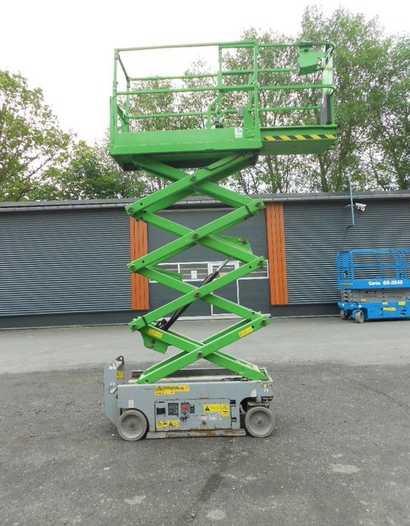 Genie GS 1932, Scherenarbeitsbühne Genie 8 m Genie GS 1932, Scherenarbeitsbühne Genie 8 m - Sakselift: billede 1 Genie GS 1932, Scherenarbeitsbühne Genie 8 m Genie GS 1932, Scherenarbeitsbühne Genie 8 m - Sakselift: billede 1