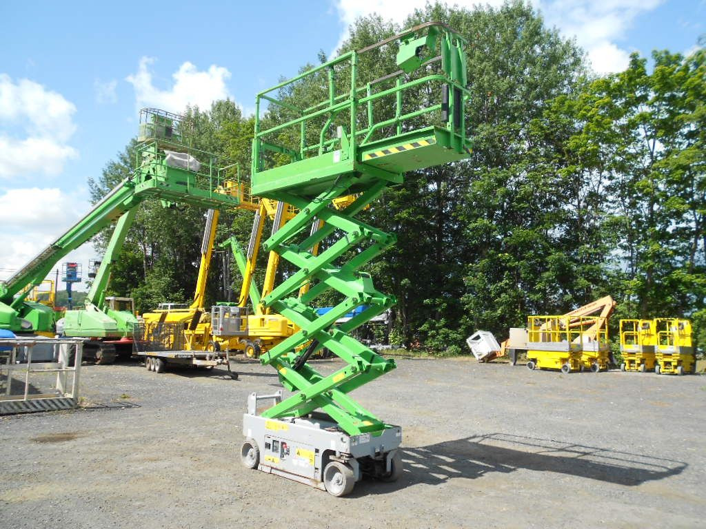 Genie GS 1932, Scherenarbeitsbühne Genie 8 m - Lastbil med mandskabslift: billede 4 Genie GS 1932, Scherenarbeitsbühne Genie 8 m - Lastbil med mandskabslift: billede 4