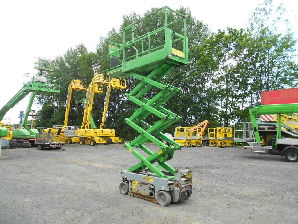 Genie GS 1932, Scherenarbeitsbühne Genie 8 m - Lastbil med mandskabslift: billede 4 Genie GS 1932, Scherenarbeitsbühne Genie 8 m - Lastbil med mandskabslift: billede 4