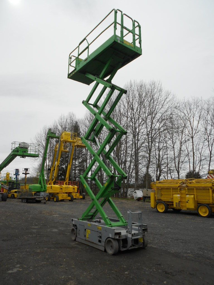 Genie GS 2646, Scherenarbeitsbühne Genie 9,9 m - Lastbil med mandskabslift: billede 4 Genie GS 2646, Scherenarbeitsbühne Genie 9,9 m - Lastbil med mandskabslift: billede 4