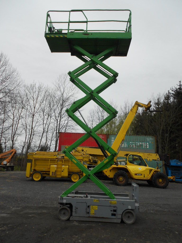 Genie GS 2646, Scherenarbeitsbühne Genie 9,9 m - Lastbil med mandskabslift: billede 5 Genie GS 2646, Scherenarbeitsbühne Genie 9,9 m - Lastbil med mandskabslift: billede 5