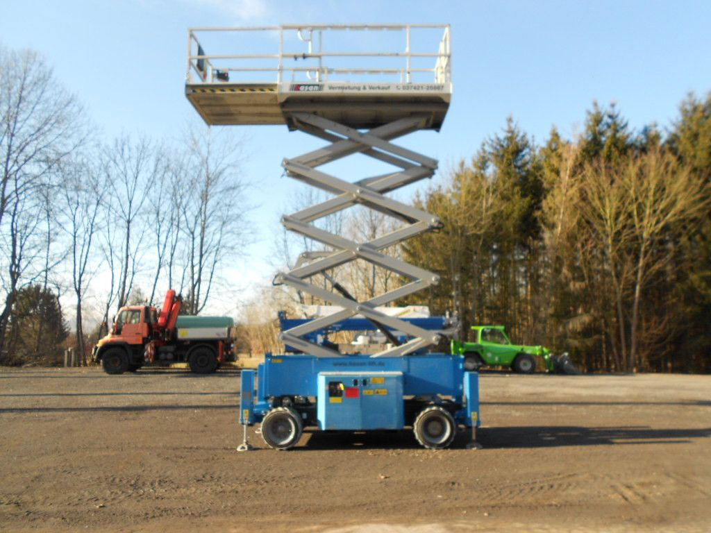 Genie GS4069BE, Hybrid, Stützen, AH 14 m - Sakselift: billede 5 Genie GS4069BE, Hybrid, Stützen, AH 14 m - Sakselift: billede 5