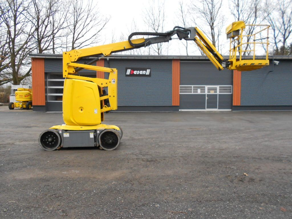Haulotte HA12CJ+ , AH 12m, Korbarm drehbar - Bomlift: billede 1 Haulotte HA12CJ+ , AH 12m, Korbarm drehbar - Bomlift: billede 1