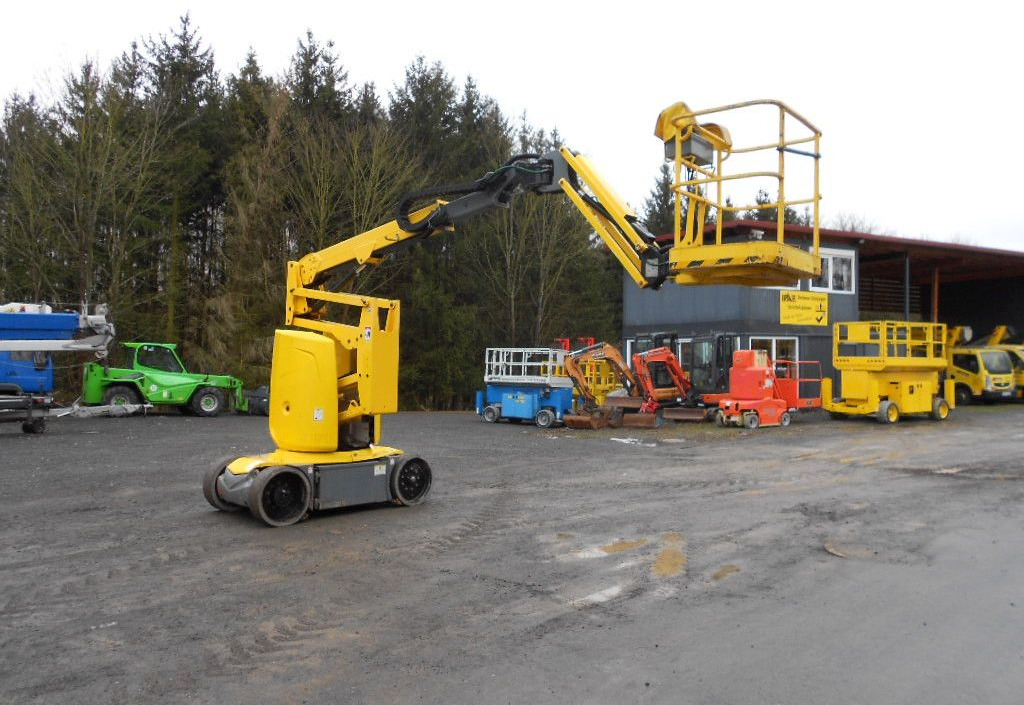 Haulotte HA12CJ+ , AH 12m, Korbarm drehbar - Bomlift: billede 5 Haulotte HA12CJ+ , AH 12m, Korbarm drehbar - Bomlift: billede 5