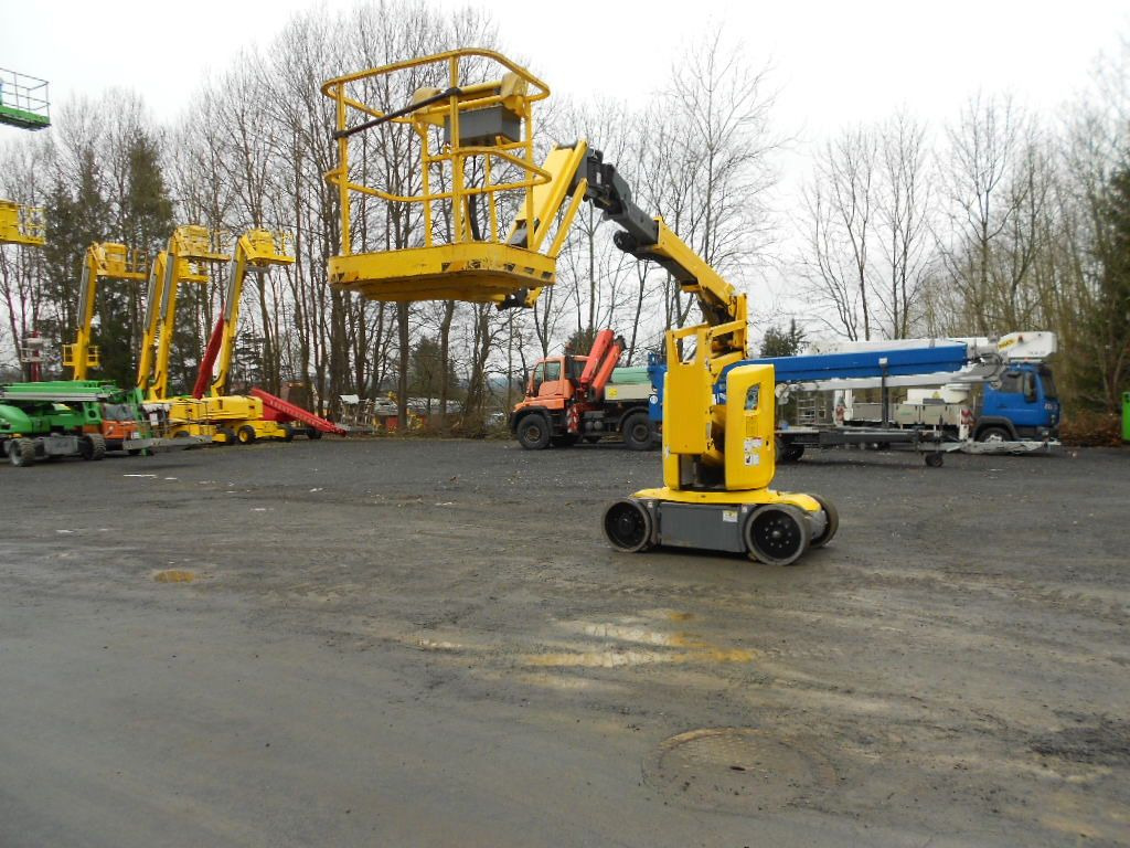 Haulotte HA12CJ+ , AH 12m, Korbarm drehbar - Bomlift: billede 4 Haulotte HA12CJ+ , AH 12m, Korbarm drehbar - Bomlift: billede 4