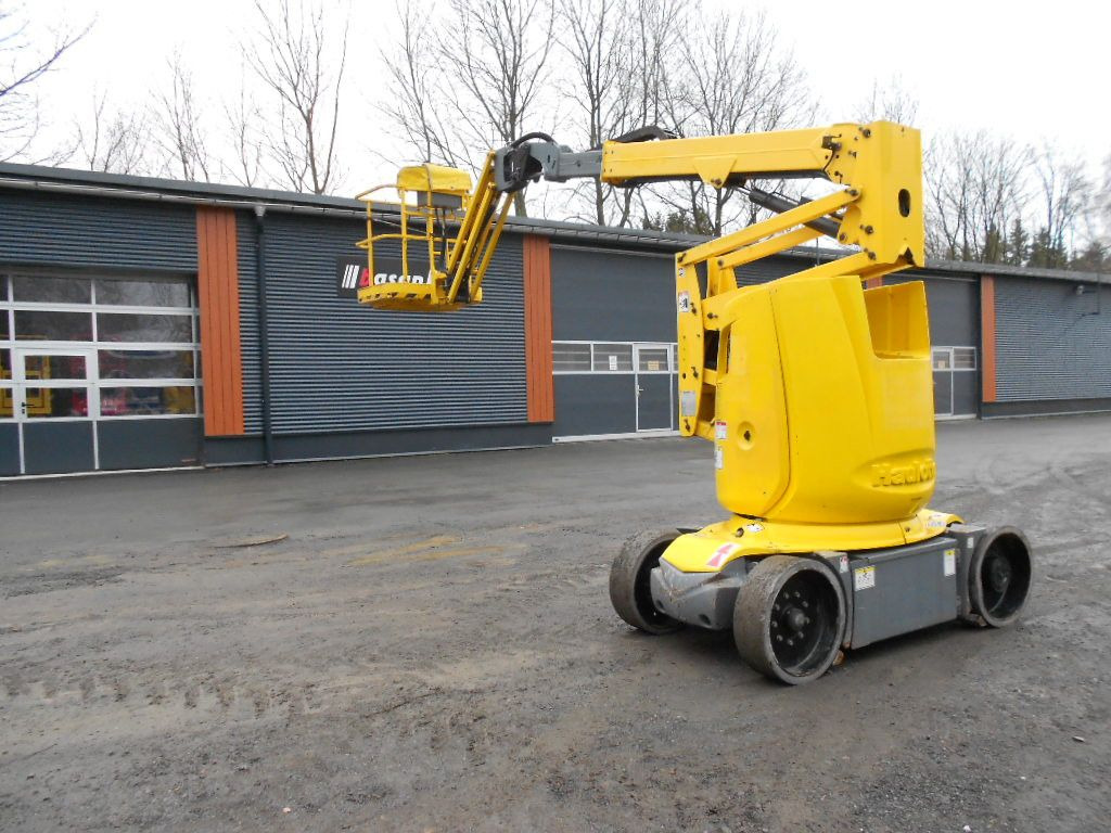 Haulotte HA12CJ+ , AH 12m, Korbarm drehbar - Bomlift: billede 3 Haulotte HA12CJ+ , AH 12m, Korbarm drehbar - Bomlift: billede 3