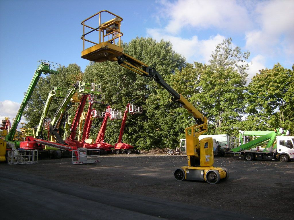 Haulotte HA12CJ+ , AH 12m, Korbarm drehbar - Lastbil med mandskabslift: billede 5 Haulotte HA12CJ+ , AH 12m, Korbarm drehbar - Lastbil med mandskabslift: billede 5