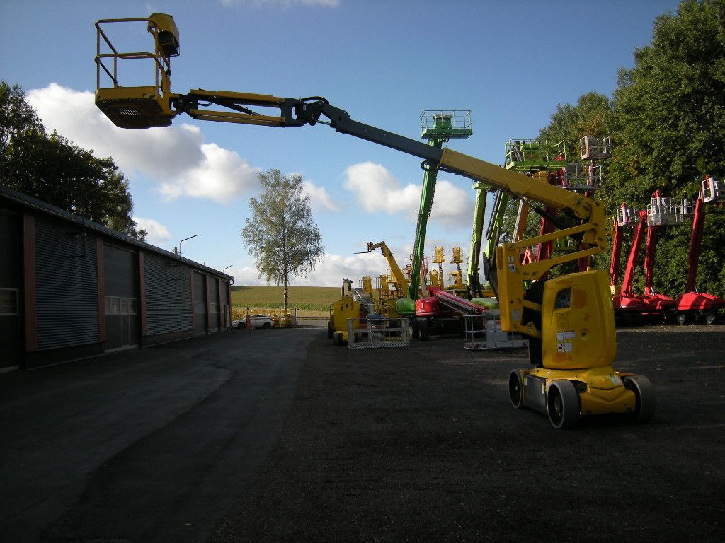 Haulotte HA12CJ+ , AH 12m, Korbarm drehbar - Lastbil med mandskabslift: billede 4 Haulotte HA12CJ+ , AH 12m, Korbarm drehbar - Lastbil med mandskabslift: billede 4